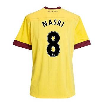 2010-11 Arsenal Nike Away Shirt (Nasri 8) - Kids