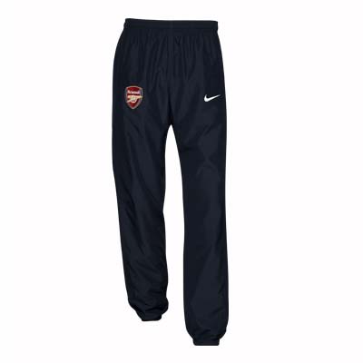 2010-11 Arsenal Nike Woven Warmup Pants (Black)