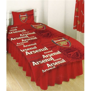 Arsenal FC Rotary Single Duvet Cover