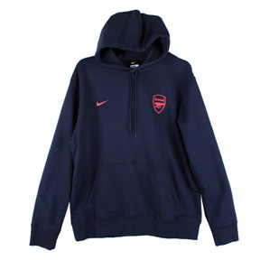 2010-11 Arsenal Nike Core Hoody (Navy)