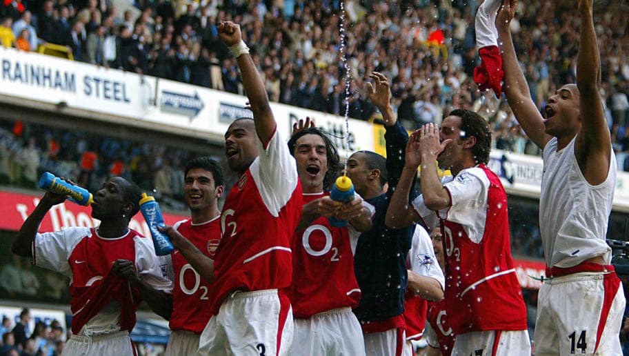 Arsenal Invincibles 2003