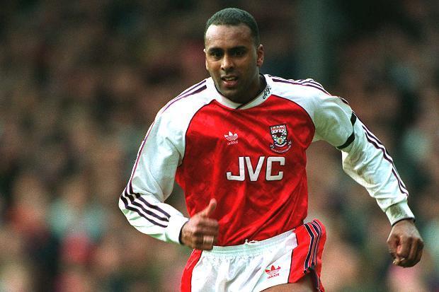 David Rocastle Arsenal legend